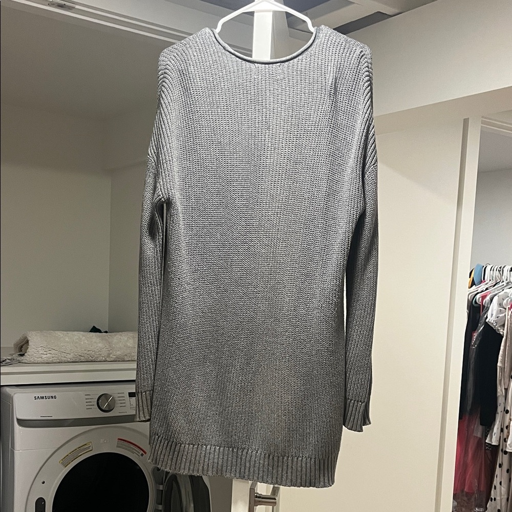 Universal Thread Heather Gray Cardigan - image 4